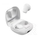 Usams id25 bluetooth fülhallgató sztereo (v5.3, tws, zajszűrő + töltőtok) fehér