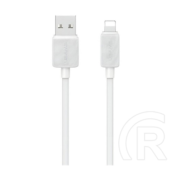Usams ky adatkábel (usb - lightning, 2.4a, gyorstöltő, 100cm) fehér