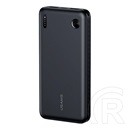 Usams pb83 vésztöltő 2 usb+type-c (10000mah, 20w, pd gyorstöltő) fekete