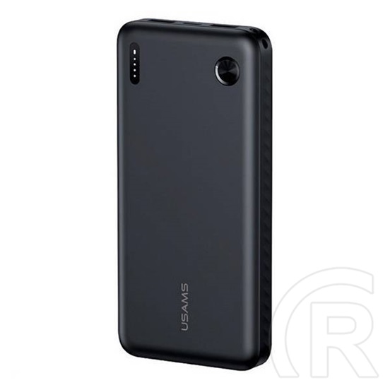 Usams pb83 vésztöltő 2 usb+type-c (10000mah, 20w, pd gyorstöltő) fekete