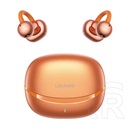 Usams r3 echo bluetooth fülhallgató sztereo(v6.0, tws, fülre csíptethető, zajszűrő, mikrofon+töltőtok)narancssárga