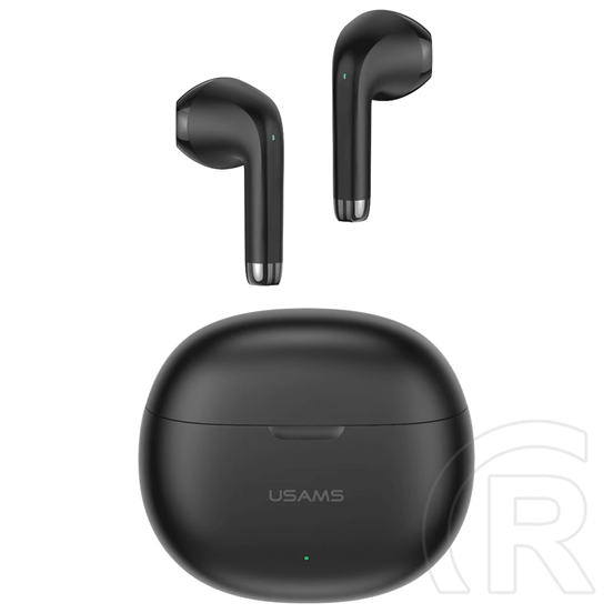 Usams rhymbo bluetooth fülhallgató sztereo (v5.3, tws, zajszűrő + töltőtok) fekete