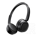 Usams sr01 bluetooth fejhallgató sztereo (v5.3, mikrofon, aktív zajszűrő) fekete
