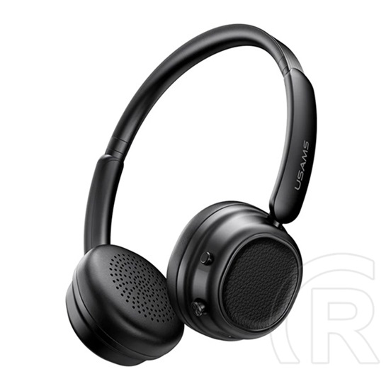 Usams sr01 bluetooth fejhallgató sztereo (v5.3, mikrofon, aktív zajszűrő) fekete