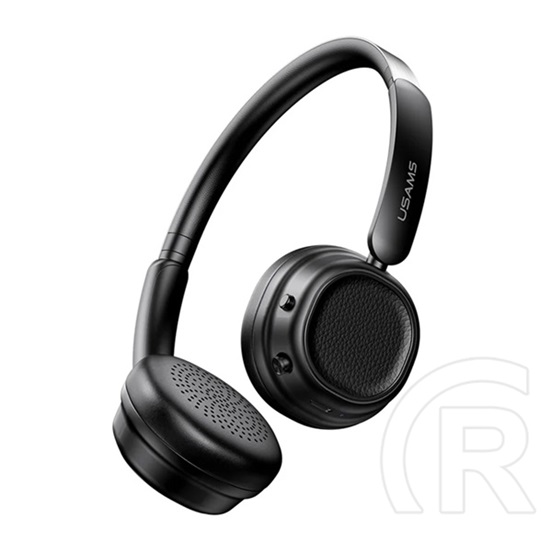 Usams sr01 bluetooth fejhallgató sztereo (v5.3, mikrofon, aktív zajszűrő) fekete