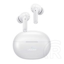 Usams x-don bluetooth fülhallgató sztereo (v5.3, tws, mikrofon, zajszűrő + töltőtok) fehér