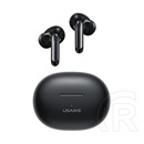 Usams x-don bluetooth fülhallgató sztereo (v5.3, tws, mikrofon, zajszűrő + töltőtok) fekete