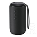 Usams yc011 bluetooth hordozható hangszóró (v5.0, 2000 mah belső akku, mikrofon, ipx7 vízálló, csuklópánt) fekete