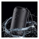Usams yc011 bluetooth hordozható hangszóró (v5.0, 2000 mah belső akku, mikrofon, ipx7 vízálló, csuklópánt) fekete