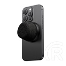 Usams yc016 bluetooth hordozható hangszóró (v5.3, 500mah belső akku, magsafe, led fény) fekete