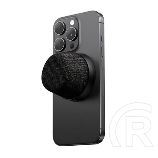 Usams yc016 bluetooth hordozható hangszóró (v5.3, 500mah belső akku, magsafe, led fény) fekete