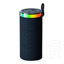 Usams yx018 bluetooth hangszóró (v5.4, kártyaolvasó, rgb) fekete