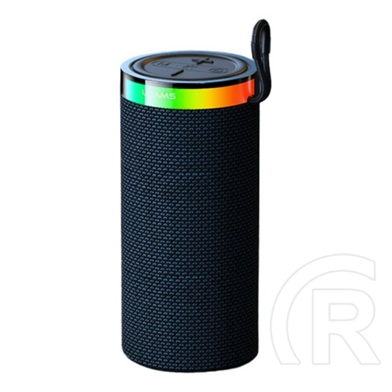 Usams yx018 bluetooth hangszóró (v5.4, kártyaolvasó, rgb) fekete