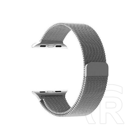 Utángyártott Apple Watch milánói szíj 42/44mm (ezüst)