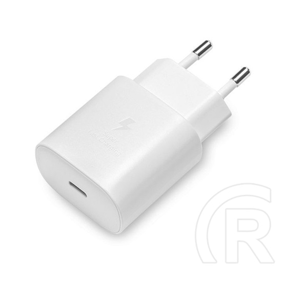 Utángyártott Samsung EP-TA800 hálózati töltő adapter USB-C (fehér)