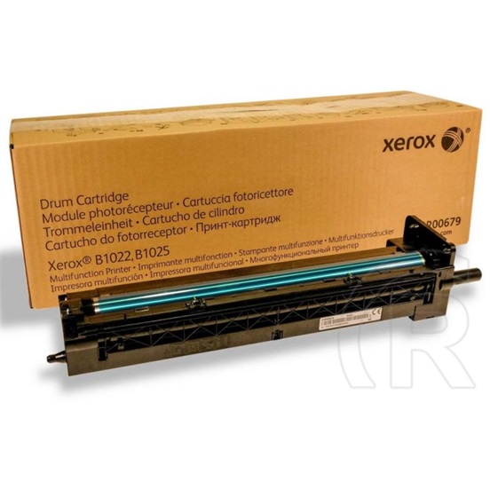 Utángyártott XEROX B1022,1025 Dobegység Black 80.000 oldal kapacitás