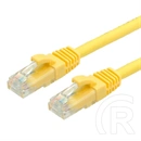 Value UTP CAT6 patch kábel (3 m, sárga, LSOH)