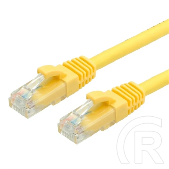 Value UTP CAT6 patch kábel (3 m, sárga, LSOH)