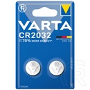 Varta CR2032 lítium gombelem 2db/bliszter