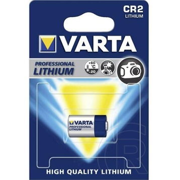 Varta CR2 lítium fotóelem (1db / csomag)