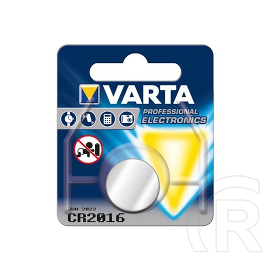Varta CR 2016 gombelem BL1