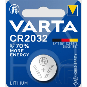 Varta CR 2032 gombelem BL1