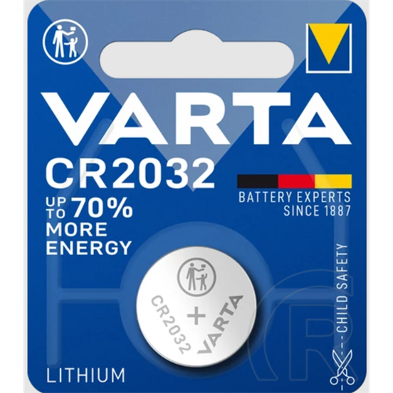 Varta CR 2032 gombelem BL1