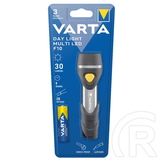 Varta Day Light Multi LED F10 elemlámpa 50%kal több lumen