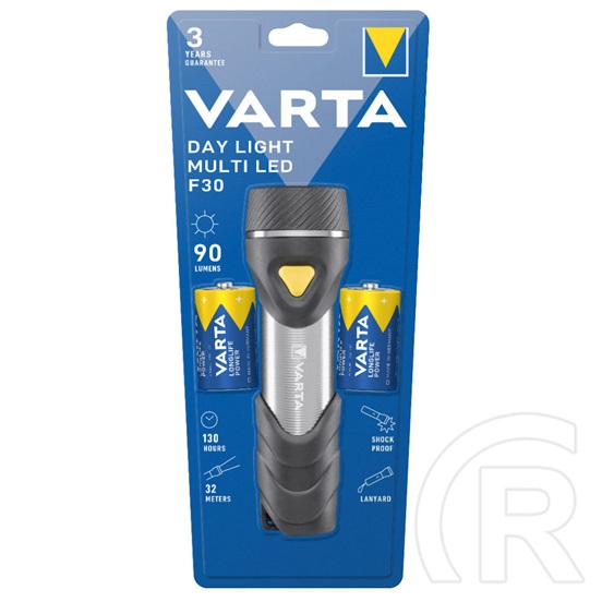 Varta Day Light Multi LED F30 elemlámpa 50%kal több lumen
