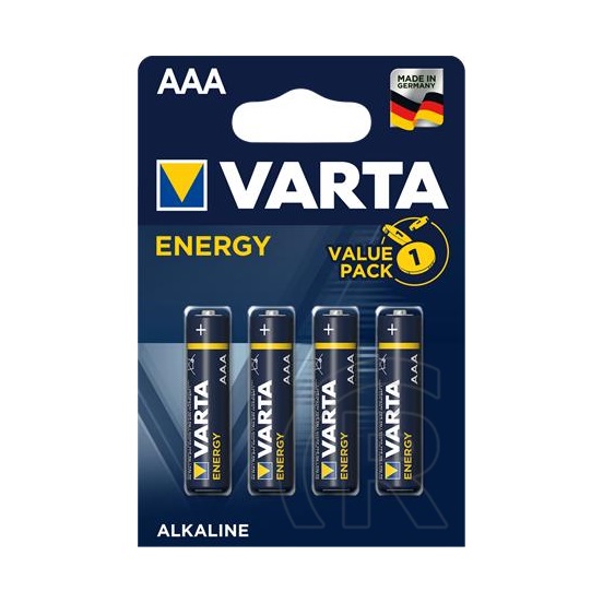 Varta Energy AAA micro elem (4db)
