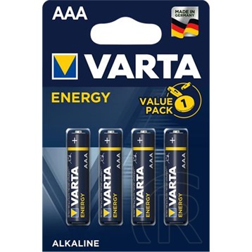 Varta Energy AAA micro elem (4db)