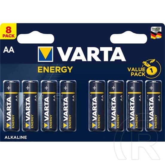 Varta Energy AA ceruza elem (8db)