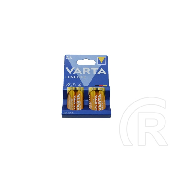 Varta Longlife ceruza/ AA/ LR06 elem BL4 (4db)