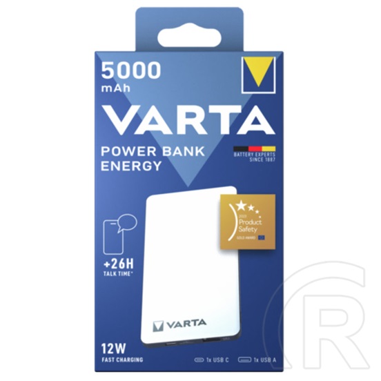 Varta Portable Power Bank Energy 5000mAh töltő