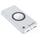 Varta Portable Wireless Powerbank+vezeték nélküli töltő 20.000mAh