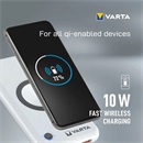 Varta Portable Wireless Powerbank+vezeték nélküli töltő 20.000mAh