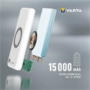 Varta Portable Wireless Powerbank+vezeték nélküli töltő 20.000mAh