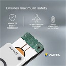 Varta Portable Wireless Powerbank+vezeték nélküli töltő 20.000mAh