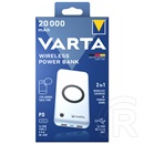 Varta Portable Wireless Powerbank+vezeték nélküli töltő 20.000mAh