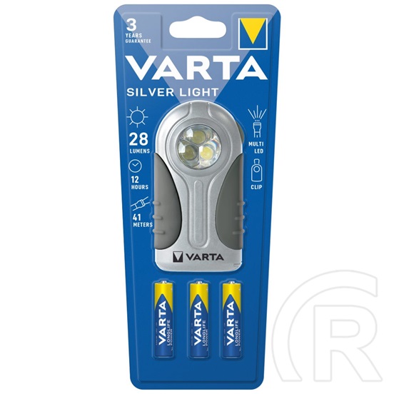 Varta Silver Light elemlámpa