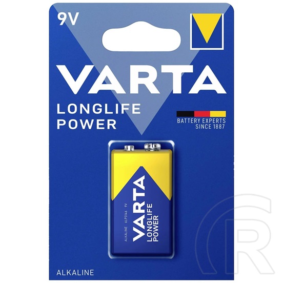 Varta Energy alkáli elem (9V/6LR61, 1db)