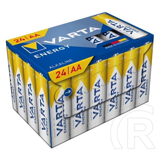 Varta energy tartós elem (aa, lr06, 1.5v, alkáli) 24db/csomag