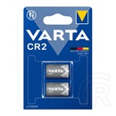 Varta fotóelem (cr2, 3v, lítium) 2db/csomag