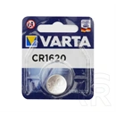 Varta gombelem (cr1620, 3v, lítium) 1db/csomag