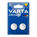 Varta gombelem (cr2430, 1.5v, li-ion) 2db/csomag
