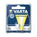 Varta gombelem (sr41, v392/sr41, 1.55v, ezüst-oxid) 1db/csomag