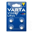 Varta gombelem (v13ga, lr44 / a76 / ag13, 1.5v, alkáli) 4db/csomag