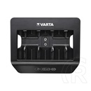 Varta lcd universal multi charger+ akkutöltő (240v, aaa/aa/c/d/9v elem kompatibilis, led kijelző) fekete