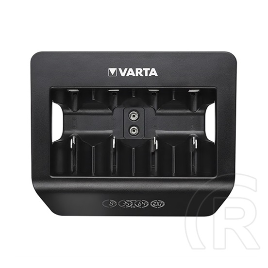 Varta lcd universal multi charger+ akkutöltő (240v, aaa/aa/c/d/9v elem kompatibilis, led kijelző) fekete