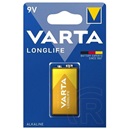 Varta Longlife tartós alkáli elem (9V/6LR61, 1db)